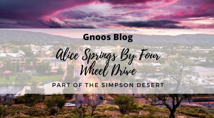 Alice Springs By Four Wheel Drive: Part of the Simpson Desert Alice Springs By Four Wheel Drive Part of the Simpson Desert